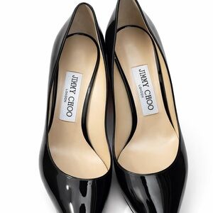 New Jimmy Choo Black Women's Shoes 7.5